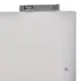CONJUNTO COM 2 PORTAS DE CORRER DIREITA/ESQUERDA PARA GUARDA-ROUPAS SLIDES - BRANCO/ALUMÍNIO - Foto 6
