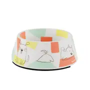 COMEDOURO PARA PET 19 CM BALOO - CORES CALEIDOCOLOR/INOX - Foto 16