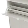 SAPATEIRA 2 PORTAS BASCULANTE SLEEK - BRANCO/GRANILITE - Foto 10