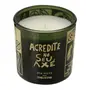 VELA PERFUMADA POTE SETE ERVAS AXÉ - VERDE/NATURAL - Foto 1