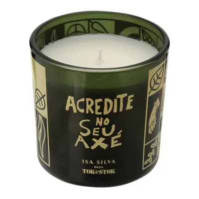 VELA PERFUMADA POTE SETE ERVAS AXÉ