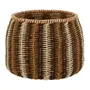CESTO 18 CM X 24 CM X 24 CM HELBRON - ZAFFRON/ CANELA DO CEILÃO - Foto 1