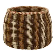 CESTO 18 CM X 24 CM X 24 CM HELBRON - ZAFFRON/ CANELA DO CEILÃO - Foto 1