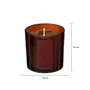 VELA PERFUMADA POTE ROMÃ RITUAL SPA - HANBAR/VERMELHO HINDU - Foto 21