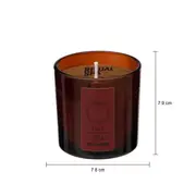 VELA PERFUMADA POTE ROMÃ RITUAL SPA - HANBAR/VERMELHO HINDU - Foto 21