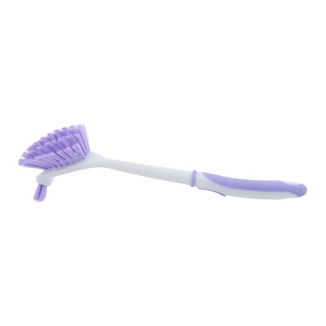 ESCOVA PARA LIMPEZA COM CABO 27 CM CLEAN UP - BRANCO/MOUSSE DE JABUTICABA - Foto 4