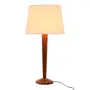 LUMINÁRIA DE MESA MOG C/CUP P - NOZES/NATURAL - Foto 2