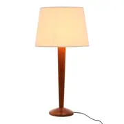 LUMINÁRIA DE MESA MOG C/CUP P - NOZES/NATURAL - Foto 2
