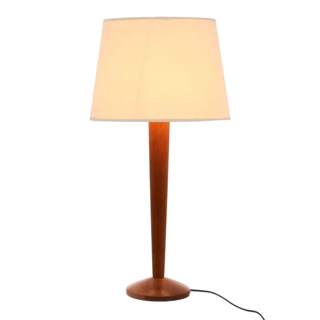 LUMINÁRIA DE MESA MOG C/CUP P - NOZES/NATURAL - Foto 2