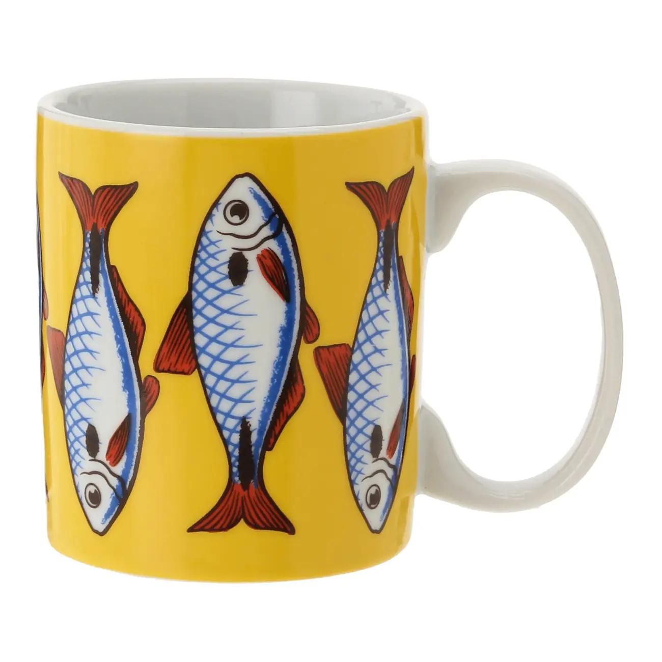 CANECA 300 ML MEMÓRIA INTERIOR - AMARELO/MULTICOR - Foto 1