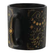 CANECA 300 ML MYSTICAL - PRETO BRILHANTE/OURO - Foto 5