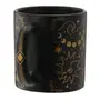 CANECA 300 ML MYSTICAL - PRETO BRILHANTE/OURO - Foto 5