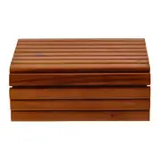 BANDEJA PARA SOFÁ 37 CM X 28 CM FLEXY - NOZES - Foto 1