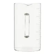 JARRA MEDIDORA 500 ML LEEDS - INCOLOR/BRANCO - Foto 3