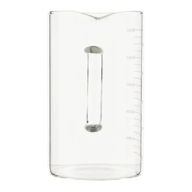JARRA MEDIDORA 500 ML LEEDS - INCOLOR/BRANCO - Foto 3