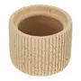 CAIXA DECORATIVA 14 CM X 14 CM X 13 CM HAZINA - BEGE - Foto 4