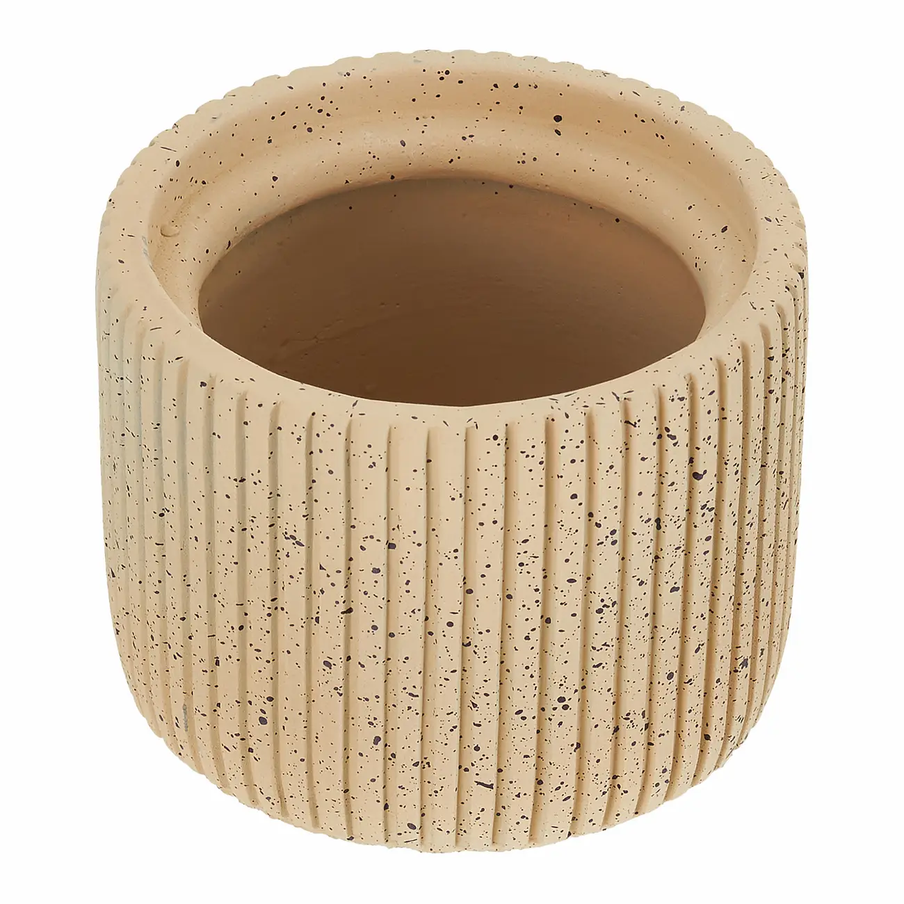CAIXA DECORATIVA 14 CM X 14 CM X 13 CM HAZINA - BEGE - Foto 4