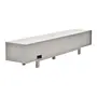 RACK 4 GAVETAS/1 PORTA 2,10 M X 46 CM LITHO - ESTANHO/KONKRET - Foto 4