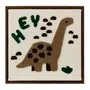 QUADRO 30 CM X 30 CM BRONTO HEY - CASTANHO/ENGLISH GREEN - Foto 1