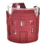 SUPORTE VELA CASINHAS HOHO HOME - VERMELHO HINDU/INCOLOR - Foto 3