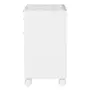 ESTRUTURA DE CÔMODA 5 GAVETAS 80 CM X 45 CM NAMI I - BRANCO - Foto 3