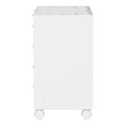 ESTRUTURA DE CÔMODA 5 GAVETAS 80 CM X 45 CM NAMI I - BRANCO - Foto 3