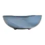 SALADEIRA BAIXA 27 CM JITIRANA - AZUL HISTÓRIO/ARGILA - Foto 2