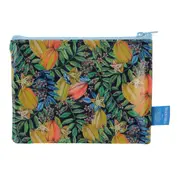 NECESSAIRE CONJUNTO COM 2 PEÇAS SAUDADE TROPICAL - AZUL/MULTICOR - Foto 5