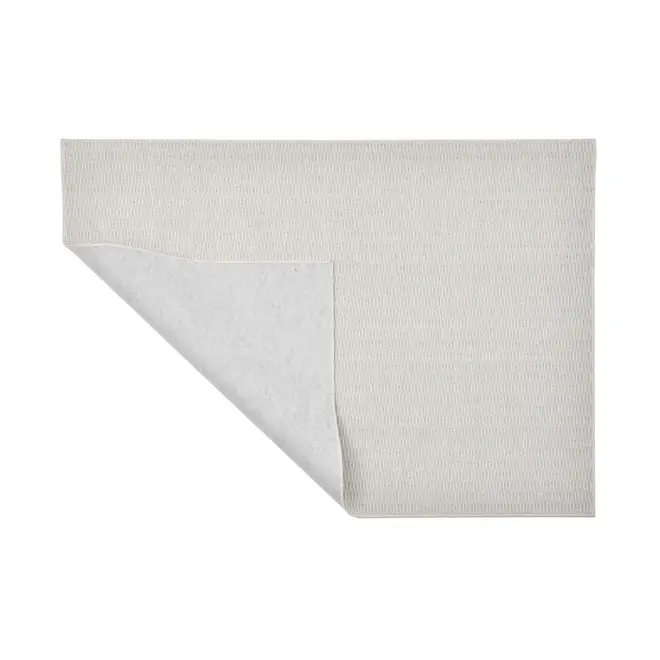 TAPETE 2  M X 2,50 M RELIEF COMF - OFF WHITE/ CINZA - Foto 2
