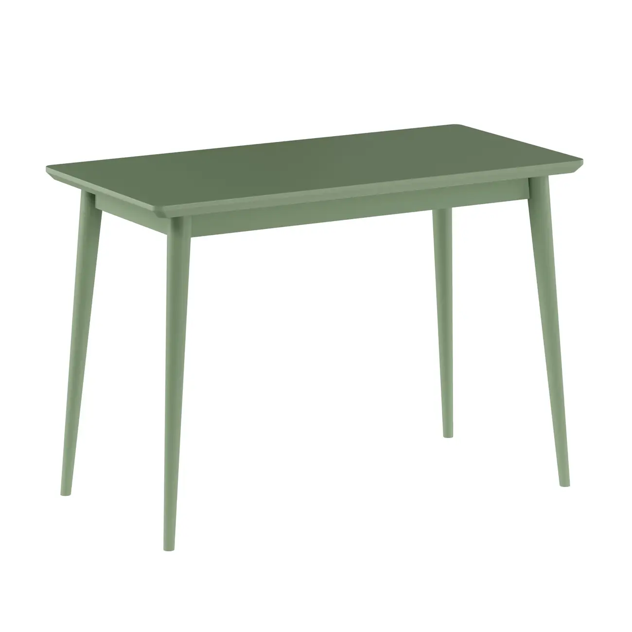 MESA DE ESCRITÓRIO 1 GAVETA 1,10 M X 55 CM SKAND - SÁLVIA - Foto 12