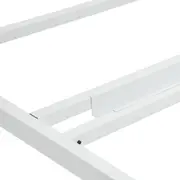 BASE DE ESTAÇÃO DE TRABALHO DUPLA 1,20 M X 1,30 M METRIC - BRANCO - Foto 5