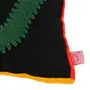 CAPA PARA ALMOFADA 45 CM X 45 CM MISTURINHA FLOR - PRETO/MULTICOR - Foto 6