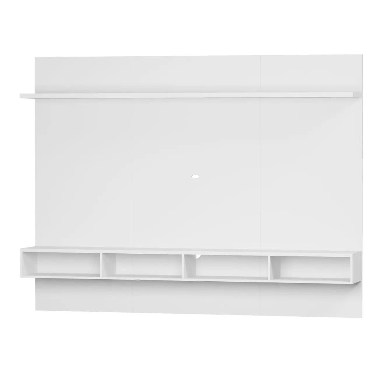 PAINEL PARA TV DE ATÉ 50 POLEGADAS 2,04 M CELL - BRANCO - Foto 9