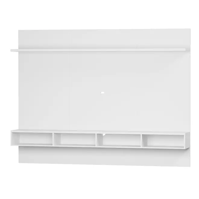 PAINEL PARA TV DE ATÉ 50 POLEGADAS 2,04 M CELL - BRANCO - Foto 9