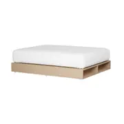 CAMA QUEEN 1,58 M GLIDE - NATURAL WASHED - Foto 5