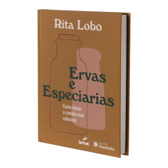LIVRO - ERVAS E ESPECIARIAS - COMO DEIXAR A COMIDA MAIS SABOROSA (RITA LOBO) - MULTICOR - Foto 2