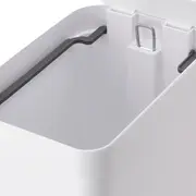 LIXEIRA COM PEDAL 6 L TRIUM - BRANCO - Foto 6