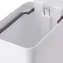 LIXEIRA COM PEDAL 6 L TRIUM - BRANCO - Foto 6