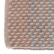TAPETE 60 CM X 1,40 M EMILION - VIN ROSE/CINZA PROVENCE - Foto 4