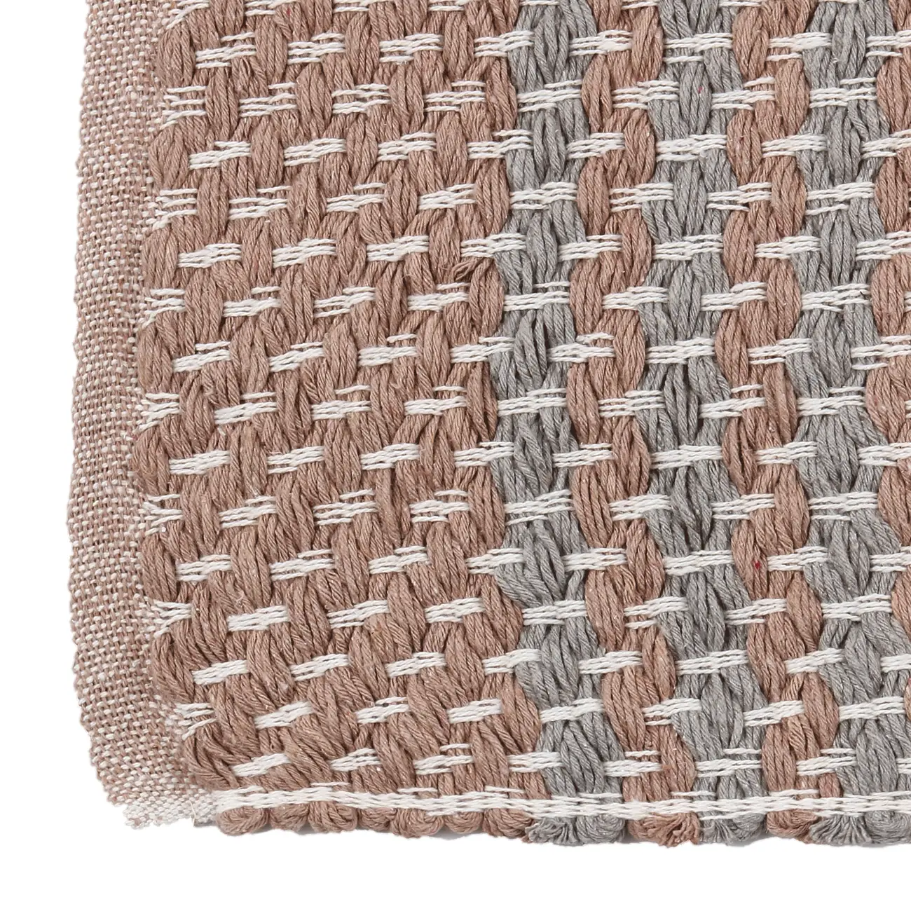TAPETE 60 CM X 1,40 M EMILION - VIN ROSE/CINZA PROVENCE - Foto 4