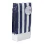 GUARDANAPO 39 CM X 39 CM C/20 BLUESTRIPE - BRANCO/AZUL ESCURO - Foto 2