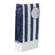 GUARDANAPO 39 CM X 39 CM C/20 BLUESTRIPE - BRANCO/AZUL ESCURO - Foto 2