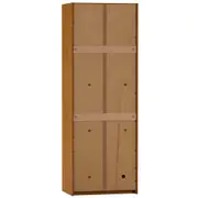 GUARDA-ROUPA/SAPATEIRA 2 PORTAS 45 MAXIMUS - FREIJÓ - Foto 17