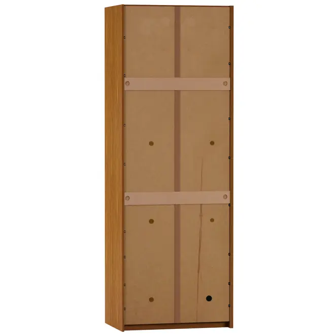 GUARDA-ROUPA/SAPATEIRA 2 PORTAS 45 MAXIMUS - FREIJÓ - Foto 17