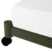 CAMA DE SOLTEIRO INFERIOR 78 CM FLAT - MUSGO - Foto 7