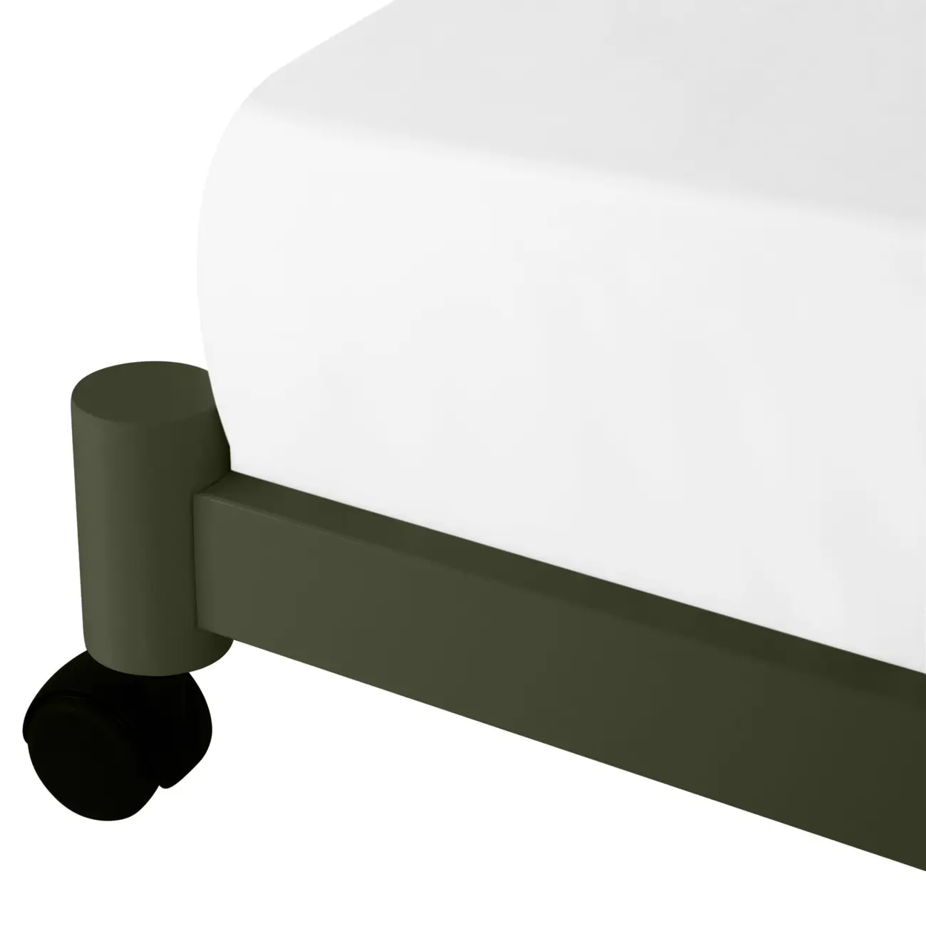 CAMA DE SOLTEIRO INFERIOR 78 CM FLAT - MUSGO - Foto 7