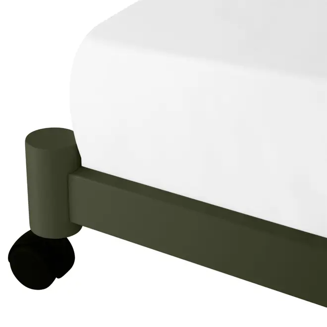 CAMA DE SOLTEIRO INFERIOR 78 CM FLAT - MUSGO - Foto 7