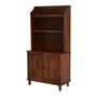 BUFFET/ARMÁRIO 2 PORTAS 93 CM X 1,84 M RESGATE - MADEIRA COLONIAL - Foto 3