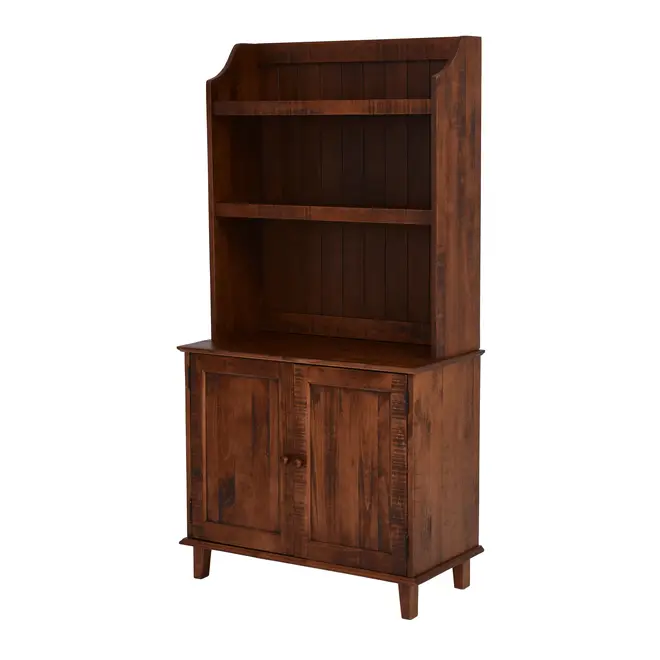 BUFFET/ARMÁRIO 2 PORTAS 93 CM X 1,84 M RESGATE - MADEIRA COLONIAL - Foto 3