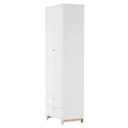 GUARDA-ROUPA INFANTIL 2 PORTAS/2 GAVETAS SWEET - BRANCO/PINUS NATURAL - Foto 19